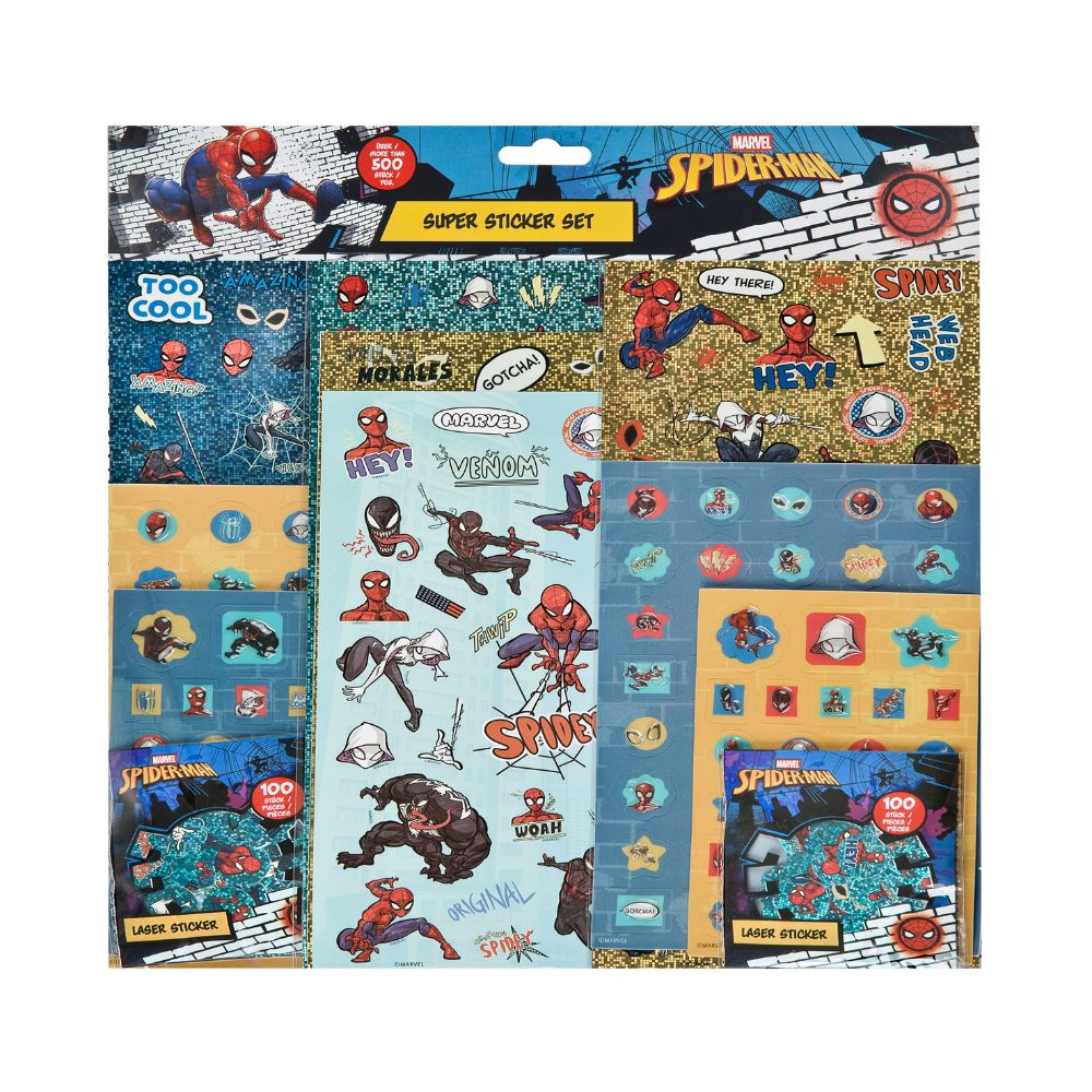 Set nálepek Spiderman